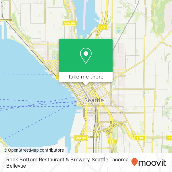 Rock Bottom Restaurant & Brewery map