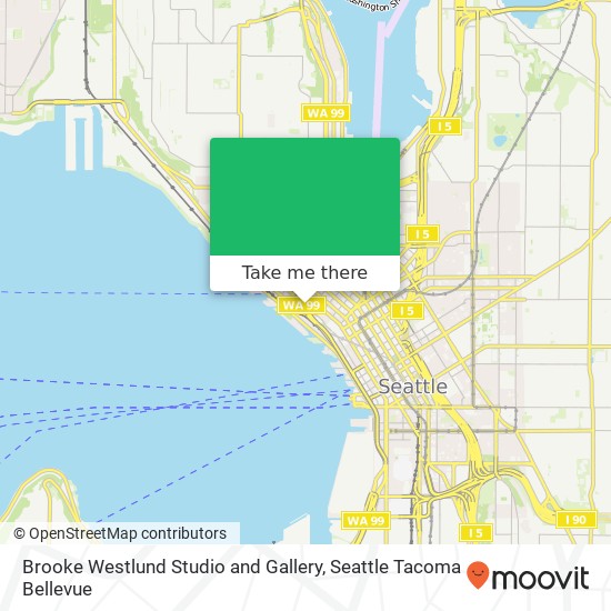 Mapa de Brooke Westlund Studio and Gallery