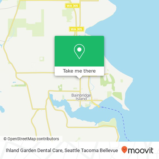 Ihland Garden Dental Care map