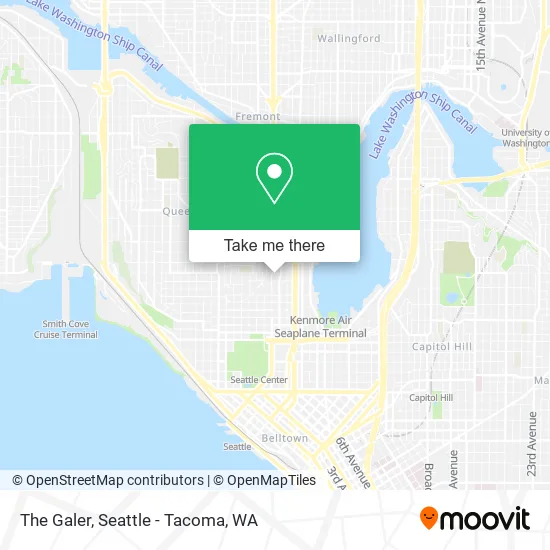 The Galer map