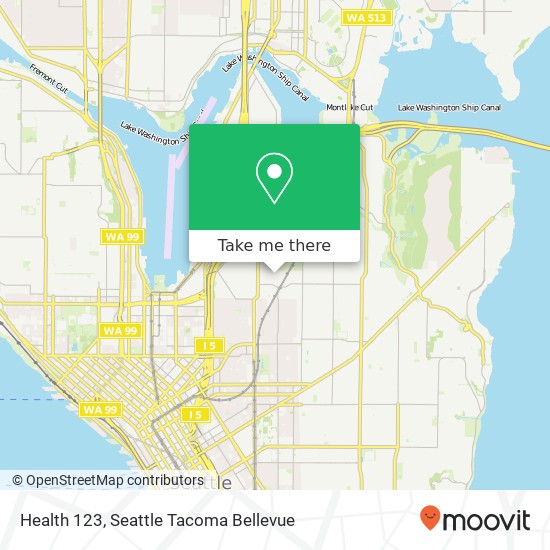 Health 123 map