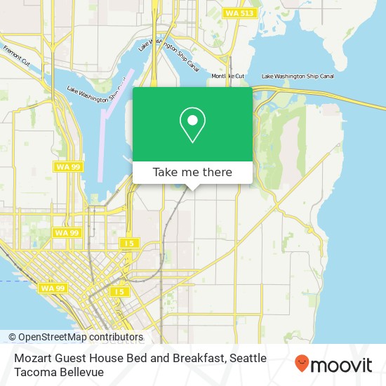 Mozart Guest House Bed and Breakfast map