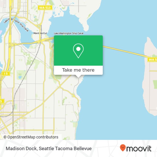 Madison Dock map