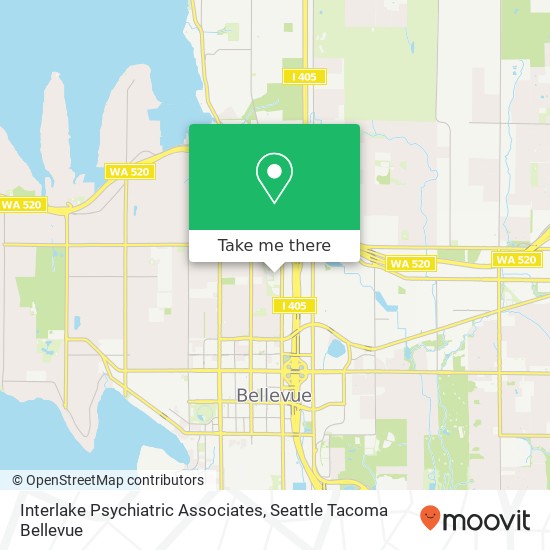 Interlake Psychiatric Associates map