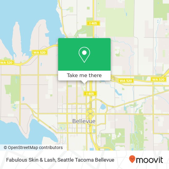 Fabulous Skin & Lash map