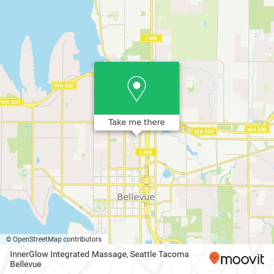 InnerGlow Integrated Massage map