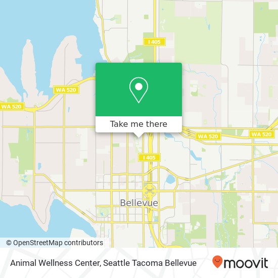 Animal Wellness Center map