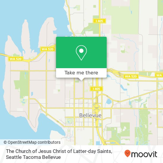 The Church of Jesus Christ of Latter-day Saints map