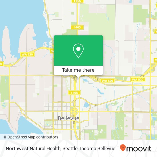 Mapa de Northwest Natural Health