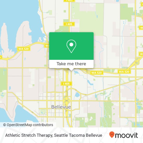 Mapa de Athletic Stretch Therapy