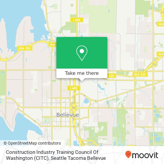 Mapa de Construction Industry Training Council Of Washington (CITC)