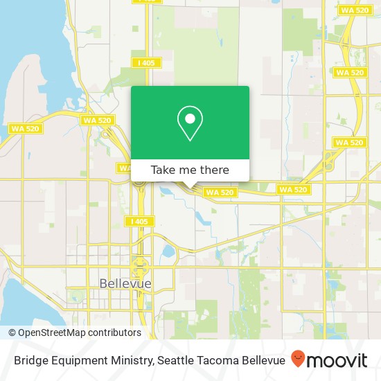 Bridge Equipment Ministry map