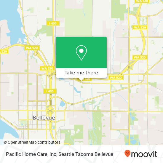 Pacific Home Care, Inc map