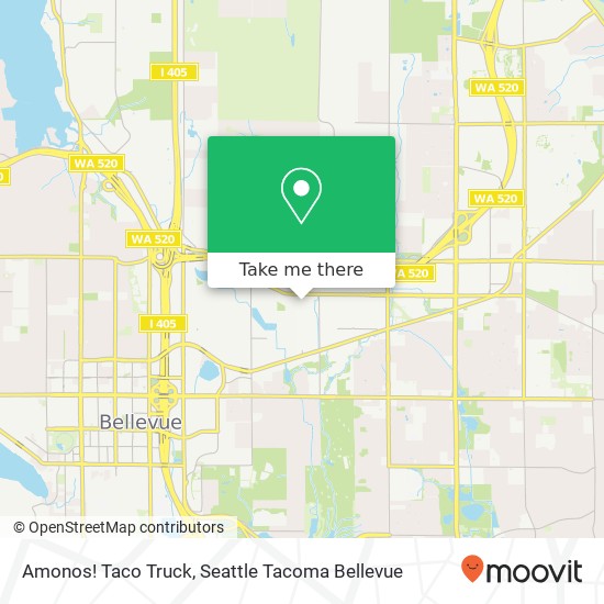Amonos! Taco Truck map