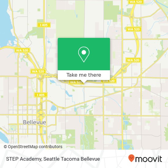 STEP Academy map