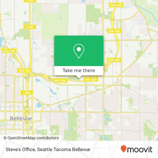 Mapa de Steve's Office