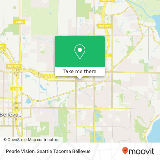 Pearle Vision map