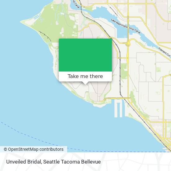 Mapa de Unveiled Bridal