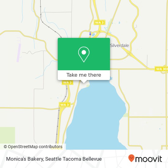 Mapa de Monica's Bakery