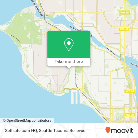 Mapa de SethLife.com HQ