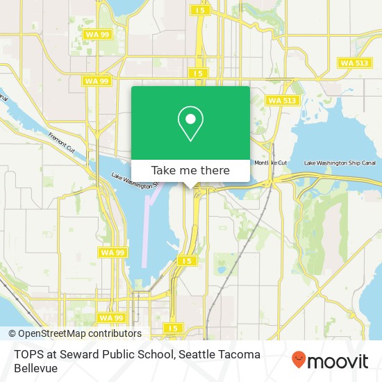 TOPS at Seward Public School map
