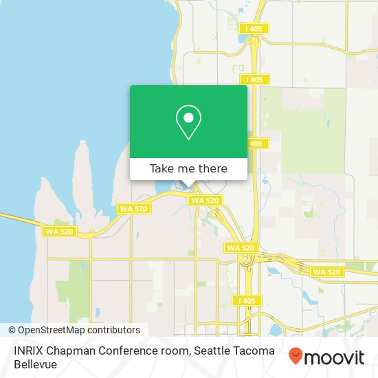 INRIX Chapman Conference room map