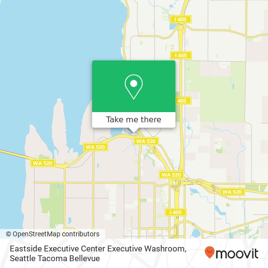 Eastside Executive Center Executive Washroom map