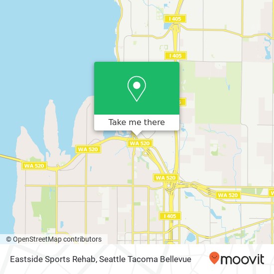 Mapa de Eastside Sports Rehab