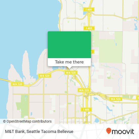 Mapa de M&T Bank