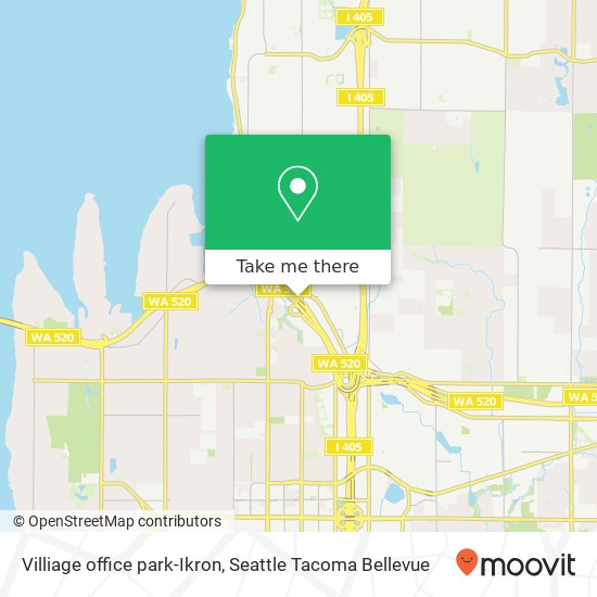 Villiage office park-Ikron map