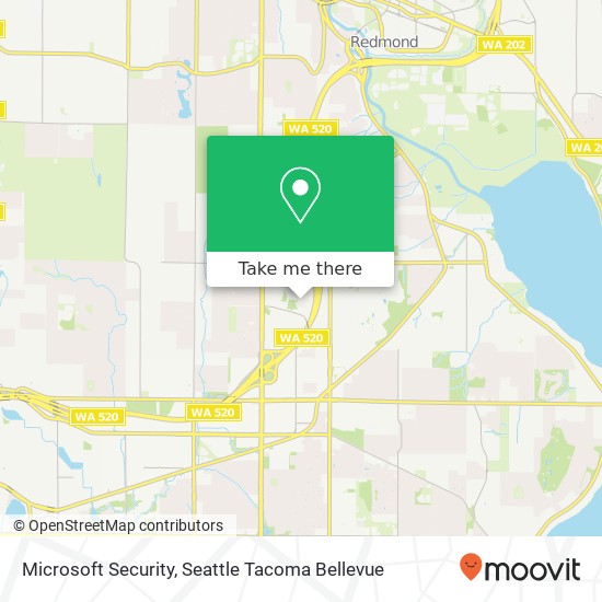 Microsoft Security map