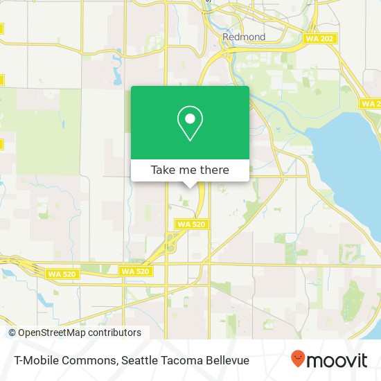 T-Mobile Commons map