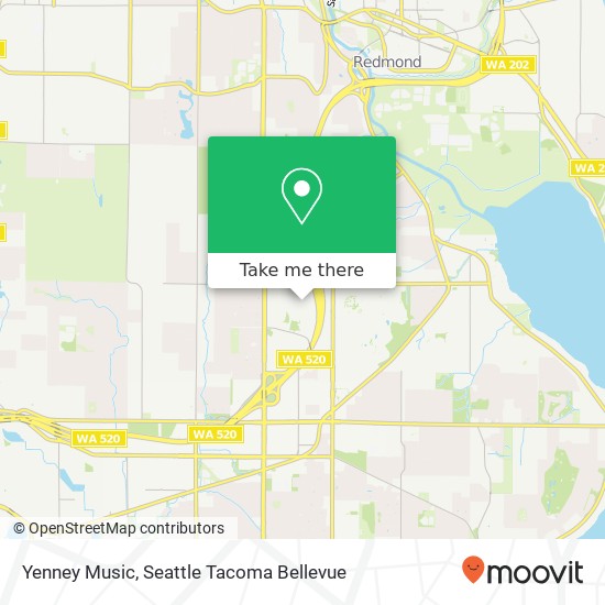Mapa de Yenney Music
