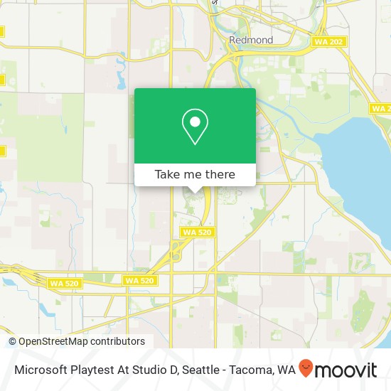 Microsoft Playtest At Studio D map