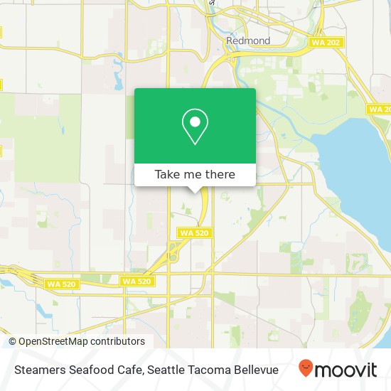 Mapa de Steamers Seafood Cafe