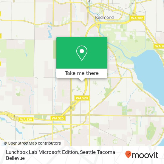 Lunchbox Lab Microsoft Edition map