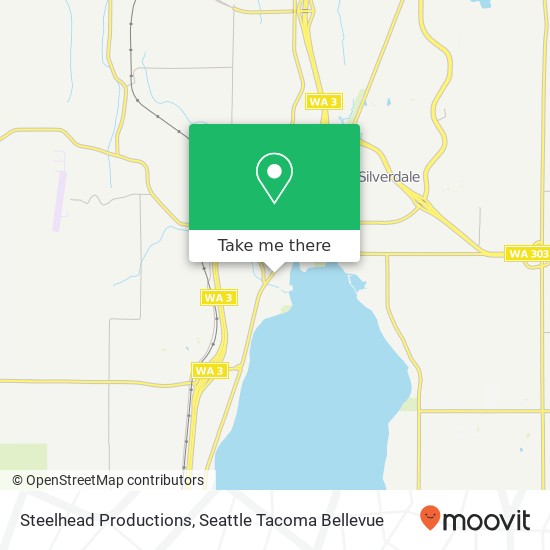 Steelhead Productions map