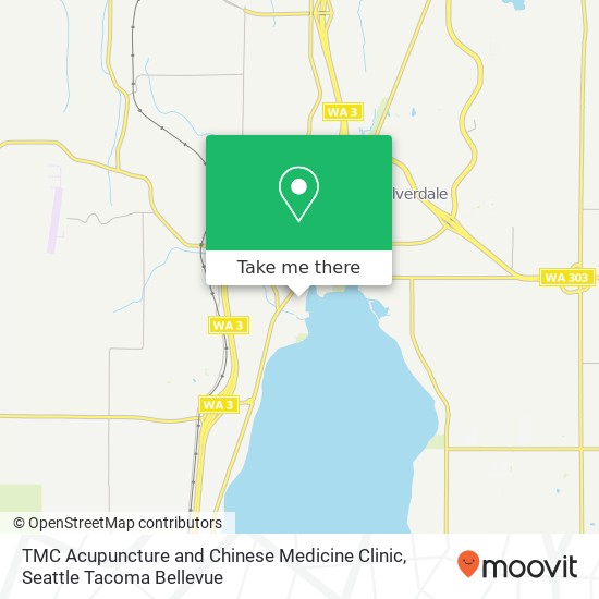 TMC Acupuncture and Chinese Medicine Clinic map