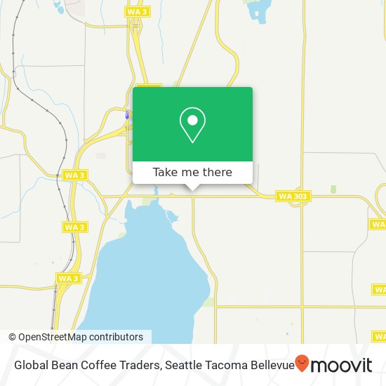 Global Bean Coffee Traders map