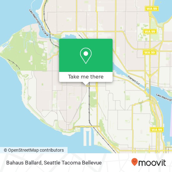 Bahaus Ballard map