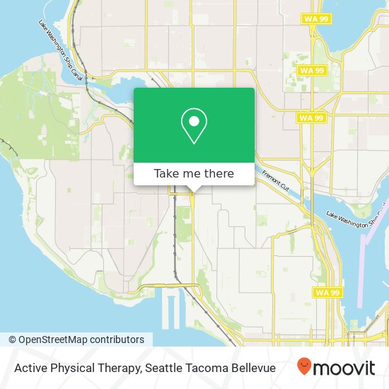 Active Physical Therapy map