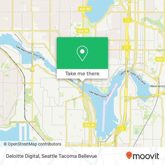 Deloitte Digital map