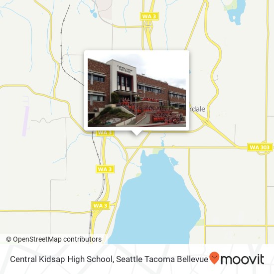 Central Kidsap High School map