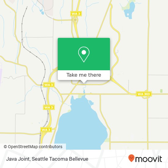 Java Joint map