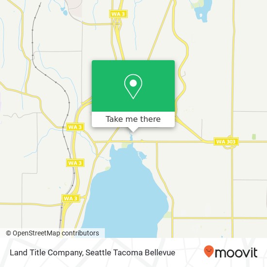 Mapa de Land Title Company