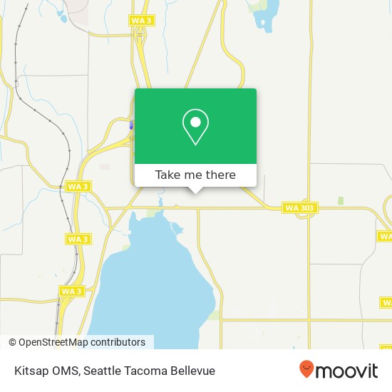 Kitsap OMS map