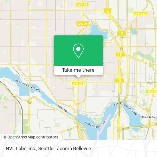 NVL Labs, Inc. map