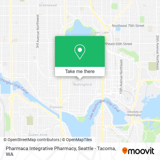Mapa de Pharmaca Integrative Pharmacy
