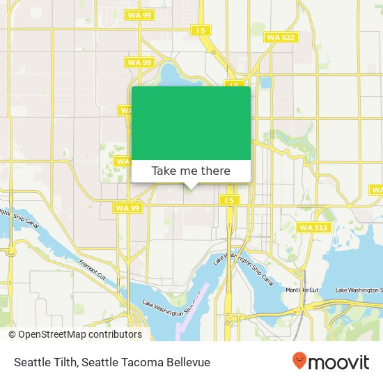 Seattle Tilth map