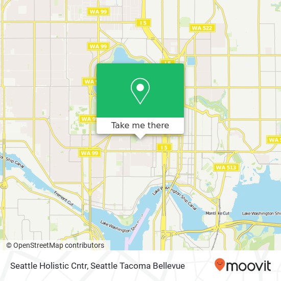 Mapa de Seattle Holistic Cntr